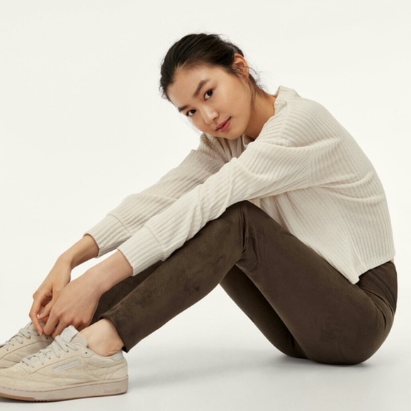 Wilfred Daria Suede Legging - Picture 6 of 6